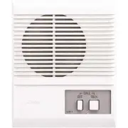 LEM Series Surface Mount 1-Channel 1-Call Master Station Intercom with Push-to-T