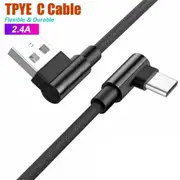 Type-C Cables - 90o Degree Angle