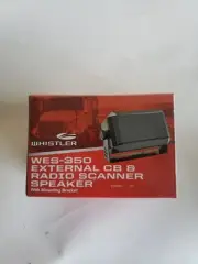 WES-350 External CB & Radio Scanner Speaker