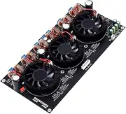 HOOCI TPA3255 300W*6 6-Channel Digital Class D Audio Power Amplifier Board 300W DC 24-48V