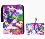 Dragon Ball Z TCG BINDER Fusion World GOKU buu trading Card Book Album 9 GRID