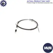 CABLE PARKING BRAKE DP3110.15.0156 FOR BMW 7/F01/F02/F03/F04 N63B44A/B 4.4L 8cyl