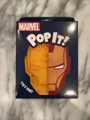 Marvel POP IT! Sensory Fun IRON MAN Original Popping Game MOTOR SKILLS Fidget