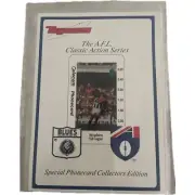 AFL Carlton Blues Stephen Silvagni Telstra $2 Phone Cards