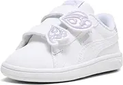 [PUMA] Toddler Girls Smash 3.0 Butterfly Slip On Sneakers Shoes Casual - White
