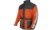Nelson-Rigg SSJ-ORG-05-XX Rain Jacket 2XL Orange/Black