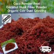 Coco Powder Peat Coconut Husk Fiber Powder 100% Organic Coir Dust Growing