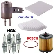 Tune Up Kit Filters Spark Plugs For PONTIAC PURSUIT L4 2.2L 2005-2006