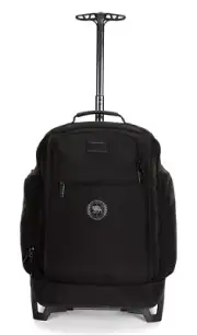 SWISS Wheeled Bag Lightweight Big Wheels Carry On Travel Suitcase Rolling Tote