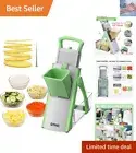 Upgrade Mandoline Food Slicer for Kitchen, Adjustable Potato Slicer, Multifun...