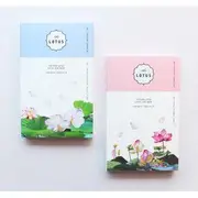 THE PURE LOTUS - Lotus Leaf Mask Set - 2 Types Soothing & Brightening