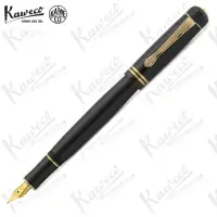 在飛比找momo購物網優惠-【KAWECO】迪雅 DIA 2 黑色金夾 鋼筆