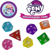 My Little Pony Role-playing Game Dice Set [RGS02446]