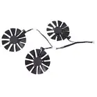 DC12V Cooling Fan 0.30A 88mm T129215SH for ROG-STRIX- RTX2080ti 2080 RTX2070