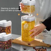 Storage Containers Set Pantry Organizers 7pcs Bpa-free Cereal