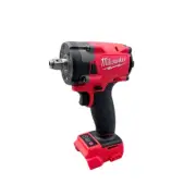 Brushless Cordless Electric Wrench 1/2" Impact Drill 18V Rechargeable Battery