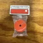 BICYCLE HANDLE BAR TAPE ORANGE FITS SCHWINN HUFFY MURRAY & OTHERS NOS