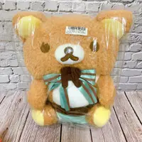 在飛比找蝦皮購物優惠-Toreba Rilakkuma 拉拉熊 蒂芬妮綠蝴蝶結