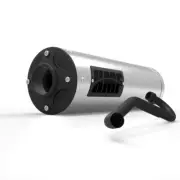 HMF Steel Titan XL Full System Exhaust For Yamaha Wolverine R-Spec 2016-17
