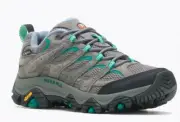 Merrell Women's MOAB 3 GTX Hiking Shoes GRANITE/MARINE J500234 US 9.5 EU 40.5