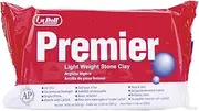 La Doll Premier Lightweight Stone Clay 10.58oz-White