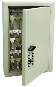 Kidde 001795 Combination TouchPoint Entry Key Locker, Clay, 30 30 Keys Key Safe