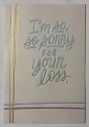 Hallmark, 6 Pack, Sympathy Greeting Cards