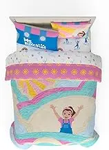 Franco Ms. Rachel Educational Adventures Kids Bedding Super Soft Microfiber Comforter and Sheet Set, 5 Piece Full Size, (Officially Licensed Product)