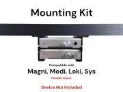 Desk Mount Kit for Schiit Magni, Modi, Loki Mini, Sys, Double Under Desk Mount