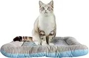 Cat Cooling Mat - Extra Large Dog Cooling Mat | Dog Sleeping Pad | Ice Silk Cool Pet Pad | Wear-Resistant Chill Sleeping Pad for Medium Size Cat Hamsters Rabbits Puppies Animals, High Elastic Pp C