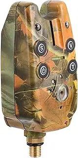 DECOMELODY Electronic Fishing Bite Alarm Indicator Durable Sound Alert Bell for Fishing Rods for Beginners Enthusiasts Mechanism to Avoid Wave Interference