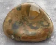 Rhyolite Carved Worry Stone