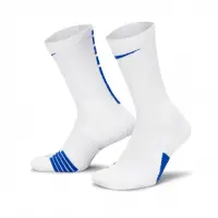 在飛比找momo購物網優惠-【NIKE 耐吉】襪子 Elite 白 藍 籃球襪 運動襪 
