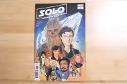 Star Wars Solo #1, 1st App Qi'ra, Lady Proxima, Dryden Vos Marvel NM