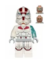 LEGO Star Wars Minifigure Jek-14 Clone Trooper Helmet SW0475 75018