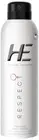 He Advanced Grooming Respect Perfumed Body Spray For Men 150ml Fresh