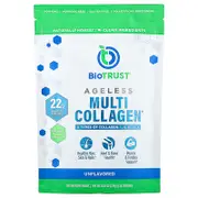 BioTRUST, Ageless Multi-Collagen®, Unflavored, 8.04 oz (228 g)