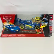 Disney Pixar Cars - AIR HOGS RC REMOTE CONTROL BEST BUY BLUE MCQUEEN 2011