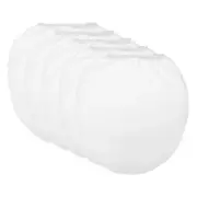 Paint Strainer Bags 1Gallon 1.06"x0.87" Nylon Mesh Bag with Elastic Opening 5Pcs