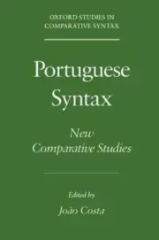 Portuguese Syntax: New Comparative Studies by Joao Costa: New