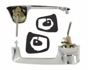 1963-1966 fits Dodge Dart Plymouth Barracuda & Valiant NEW Outer Door Handles