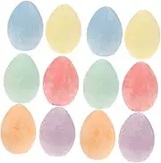 TEHAUX Model Art Toys Pcs Washable Small Chalk Egg Shape Outdoor Street Chalk Set for Drawing Painting
