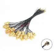 5 Pcs SMA Female Jack To IPX U.FL RF Female Adapter 1.13 Cable Connector AU NEW