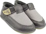 [Magical Shoes] Barefoot Kids Barefoot Shoes, Soft First Walking Shoes, Closed Sandals Girls & Boys, Crawling Shoes, Minimal Shoes, Spring - Summer, Velcro Fastening