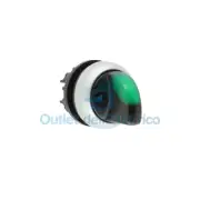 Eaton 216816 M22-WLK-G Switch Bright A Lever 2 Position With Return Green