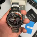 星辰CITIZEN  ECO-DRIVE 征服極速計時腕錶