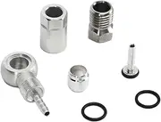 Hydraulic Hose Olive Connecting Inserts Kit Brake Hose Insert Assembly for Formula R1 R1R RR1 RX DIY Modification