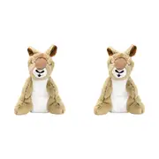 2PK Annabel Trends Aussie Animal Doorstop 32x28cm Home/Room Decor Kangaroo Brown