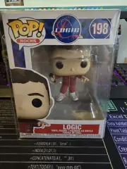 Logic 198 ~ Funko Pop Vinyl ~ Rocks In POP PROTECTOR