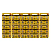 Kodak LR1130 AG10 Alkaline 1.5V Button Coin Cell Batteries (50pcs)